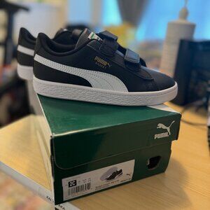 Brand New Puma Basket Classic Kids Shoes